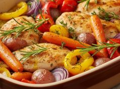 Nejlepší lednová večeře při hubnutí: Syté jídlo z jednoho pekáče, které má minimum kalorií a stojí pár korun