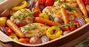 Nejlepší lednová večeře při hubnutí: Syté jídlo z jednoho pekáče, které má minimum kalorií a stojí pár korun