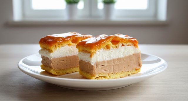 Větrník na plech s karamelovým krémem: Tradiční dezert bez složitého zdobení