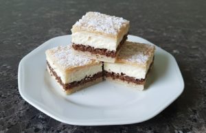 Luxusní ořechové řezy z listového těsta: Jsou neuvěřitelně nadýchané a chutnají jako z té nejlepší cukrárny!