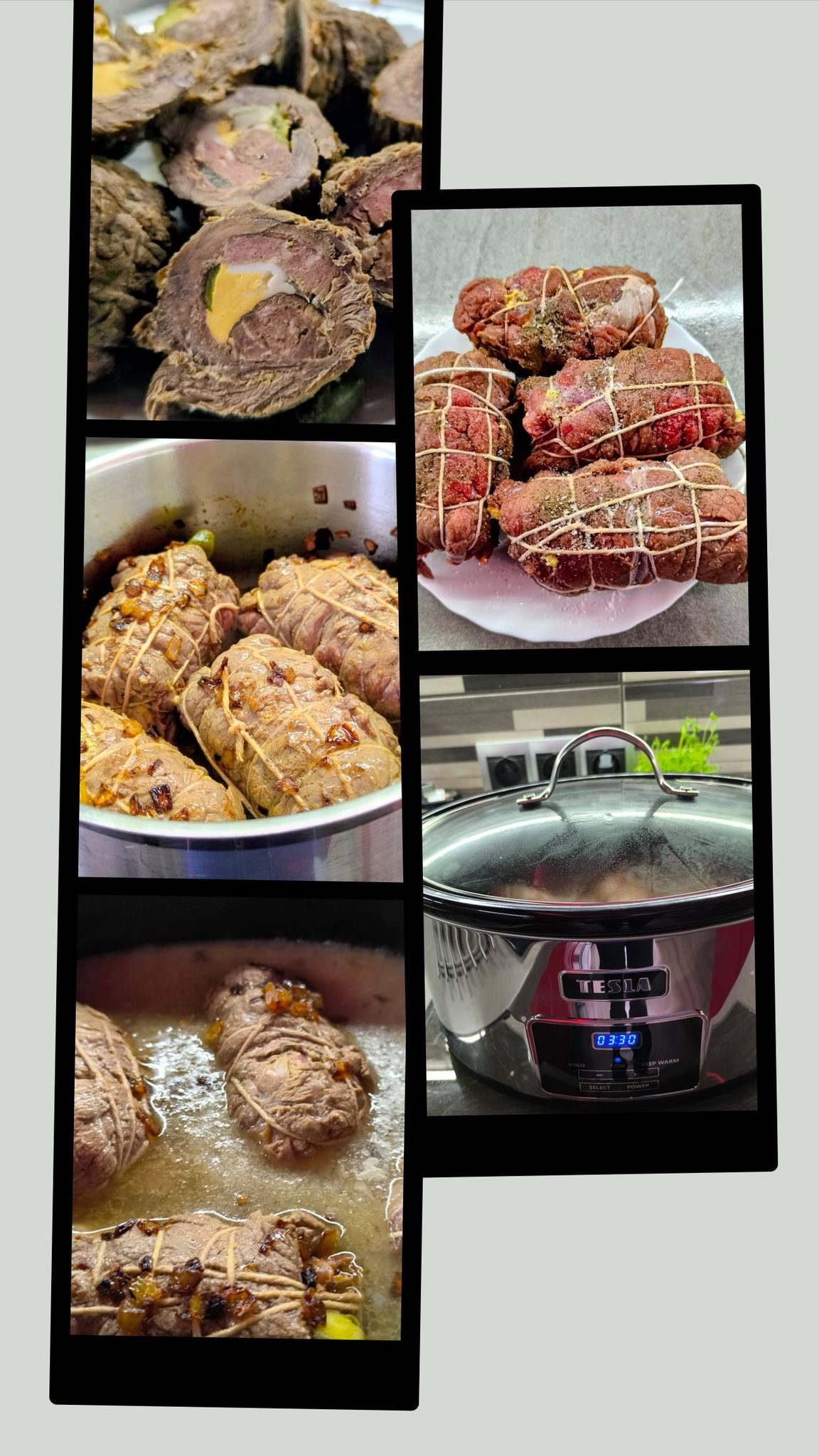 Španělské ptáčky s rýží Basmati