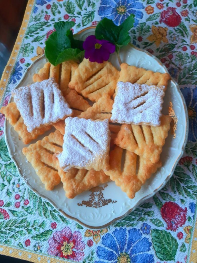 Fánky pečené v troubě