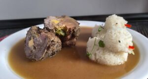 Španělské ptáčky s rýží Basmati Španělské ptáčky s rýží Basmati – klasika české kuchyně v pomalém hrnci