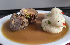 Španělské ptáčky s rýží Basmati Španělské ptáčky s rýží Basmati – klasika české kuchyně v pomalém hrnci