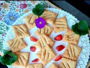 Fánky pečené v troubě: křehké domácí cukroví s vůní rumu a vanilky Fánky pečené v troubě: Křehké, voňavé a bez smažení