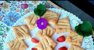 Fánky pečené v troubě: křehké domácí cukroví s vůní rumu a vanilky Fánky pečené v troubě: Křehké, voňavé a bez smažení