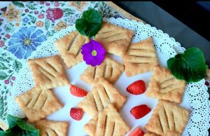 Fánky pečené v troubě: křehké domácí cukroví s vůní rumu a vanilky Fánky pečené v troubě: Křehké, voňavé a bez smažení