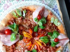 Slaný koláč z těsta na bramborový toustový chléb Slaný koláč z kynutého těsta s bramborami – vláčný jako pizza, nadýchaný jako chléb