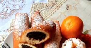 Smažené pirožky a šišky s mákem Smažené pirožky a šišky s mákem – nadýchané kynuté těsto jako od babičky