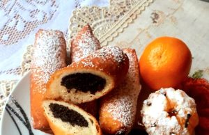 Smažené pirožky a šišky s mákem – nadýchané kynuté těsto jako od babičky