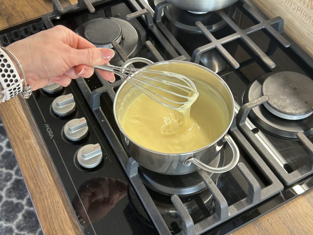 Banánové pokušení s tvarohem a čokoládou