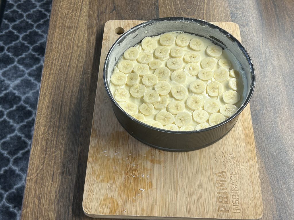 Banánové pokušení s tvarohem a čokoládou