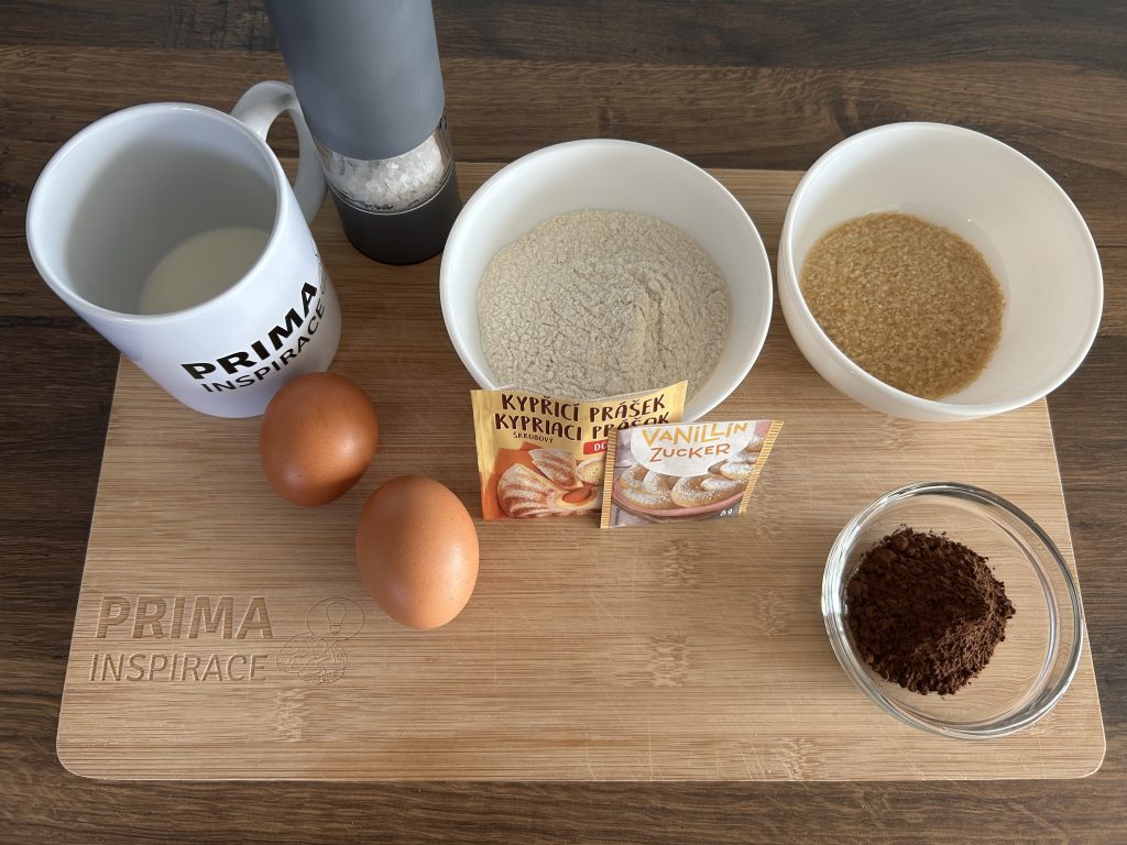 Banánové pokušení s tvarohem a čokoládou