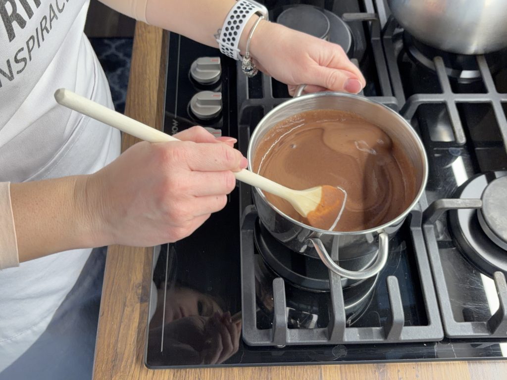 Jednoduchý banánový pudink bez škrobu