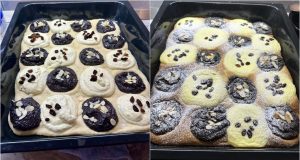 Poctivá kynutá buchta se sádlem: Vláčné těsto, které chutná jako od babičky