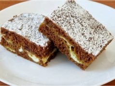 Černá buchta jako od maminky – rychlá kakaová klasika i luxusní verze s tvarohem a Lotus sušenkami