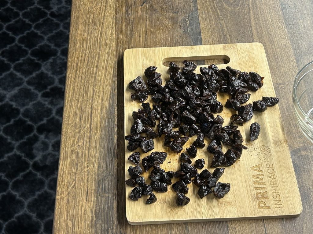 Domácí švestková povidla ze sušených švestek - rychlý a snadný recept