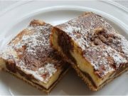 Dvoubarevná hrníčková buchta s tvarohem a Margot – vláčná, sytá a bez vážení