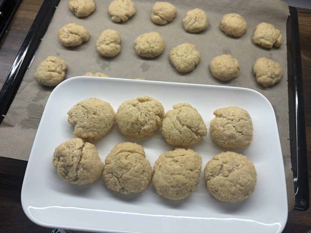 Jogurtové koláčky - snadný recept bez másla