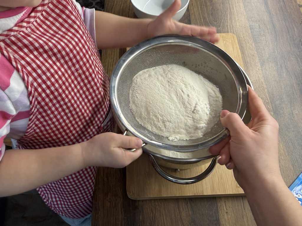 Koláč z jablečné přesnídávky