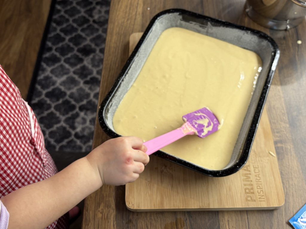 Koláč z jablečné přesnídávky