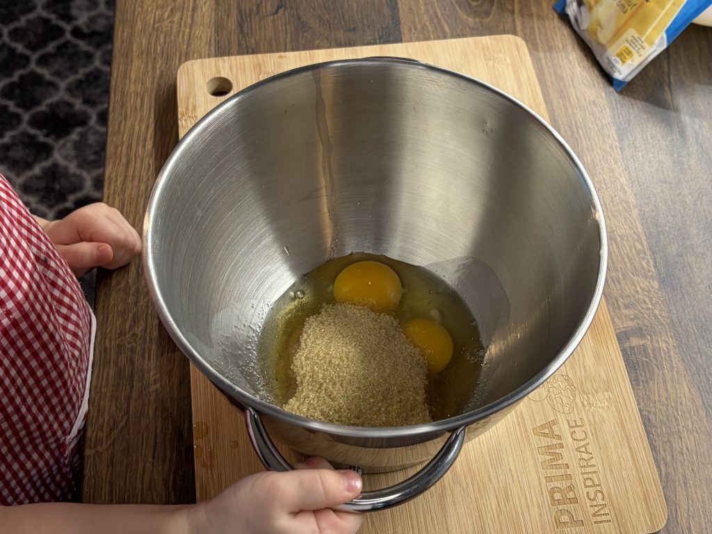 Koláč z jablečné přesnídávky