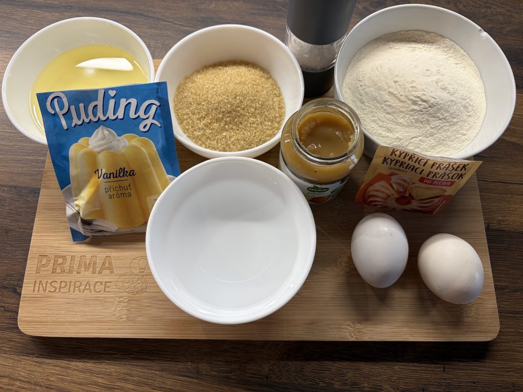 Koláč z jablečné přesnídávky