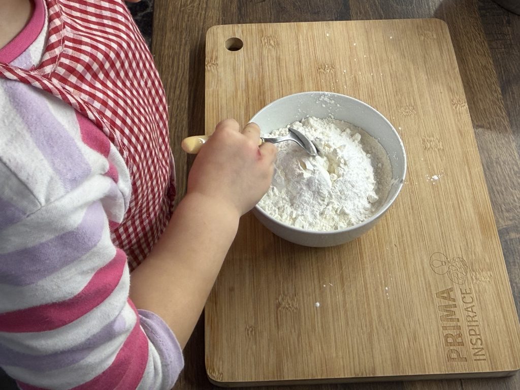 Koláč z jablečné přesnídávky