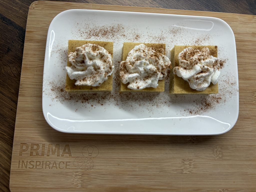 Koláč z jablečné přesnídávky