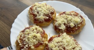 Langoše z řeckého jogurtu pečené v troubě – recept, který musíte vyzkoušet! Langoše z řeckého jogurtu pečené v troubě: rychlá a lehčí alternativa bez smažení