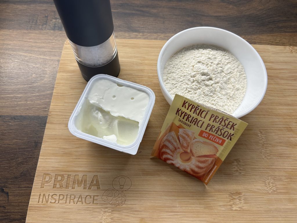 Langoše z řeckého jogurtu pečené v troubě - recept, který musíte vyzkoušet!