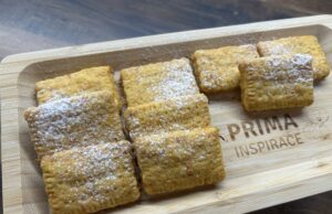 Křehké mrkvové sušenky s máslovou chutí Mrkvové sušenky: jednoduché domácí sušenky z mrkve