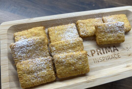 Křehké mrkvové sušenky s máslovou chutí Mrkvové sušenky: jednoduché domácí sušenky z mrkve