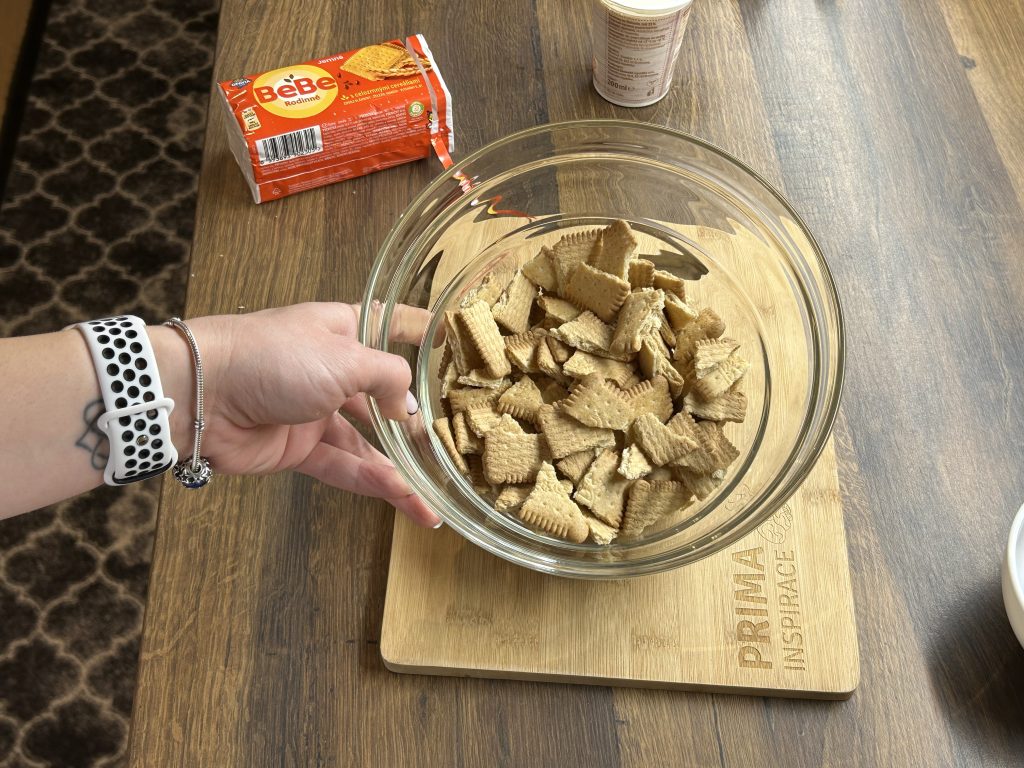 Nepečený mozaikový koláč jen ze 3 ingrediencí