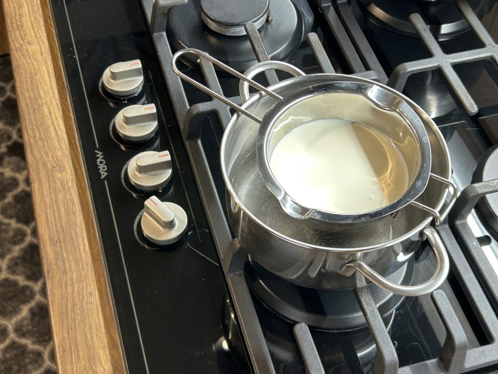 Nepečený mozaikový koláč jen ze 3 ingrediencí