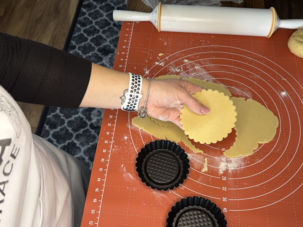 Pistáciové tartaletky – křehký dezert s jemným krémem