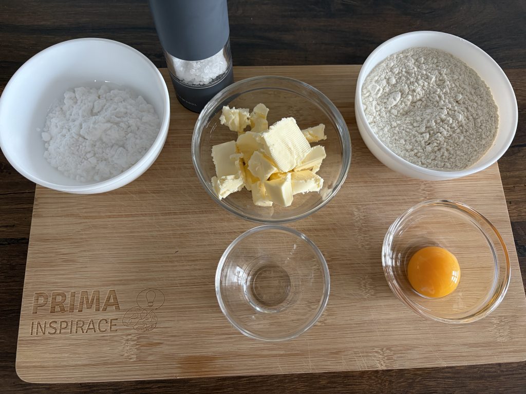 Pistáciové tartaletky – křehký dezert s jemným krémem