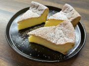 Řecký jogurtový koláč bez mouky a bez másla Řecký jogurtový koláč bez mouky a másla – lehký, vláčný a přirozeně svěží dezert