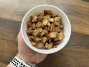 Křupavé skořicové mini cereálie z tortilly Domácí Cini Minis z tortilly: rychlé skořicové mini cereálie