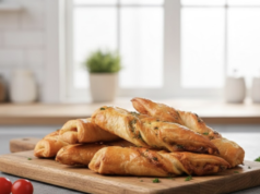 Nevíte co s listovým těstem? Vyzkoušejte tyto skvělé sýrové vrtule!