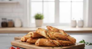 Nevíte co s listovým těstem? Vyzkoušejte tyto skvělé sýrové vrtule!