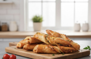 Nevíte co s listovým těstem? Vyzkoušejte tyto skvělé sýrové vrtule!