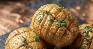 Oblíbený recept na skvělou přílohu – Pečené brambory na másle a česneku! Pečené brambory na másle a česneku: křupavá příloha ke každému jídlu