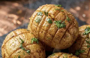 Oblíbený recept na skvělou přílohu – Pečené brambory na másle a česneku! Pečené brambory na másle a česneku: křupavá příloha ke každému jídlu