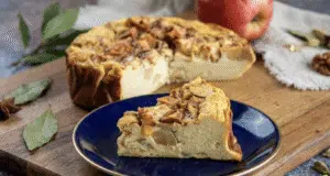 Vyzkoušejte tento zdravější jablečný koláč, který provoní váš domov! Jogurtový koláč s jablky: neuvěřitelně vláčný a jednoduchý dezert