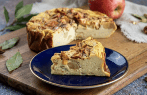 Vyzkoušejte tento zdravější jablečný koláč, který provoní váš domov!