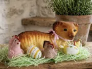 Recept na skvělého velikonočního beránka z tvarohového těsta! Velikonoční beránek z tvarohového těsta: vláčný domácí recept