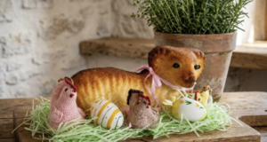 Recept na skvělého velikonočního beránka z tvarohového těsta! Velikonoční beránek z tvarohového těsta: vláčný domácí recept