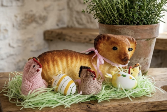 Recept na skvělého velikonočního beránka z tvarohového těsta! Velikonoční beránek z tvarohového těsta: vláčný domácí recept