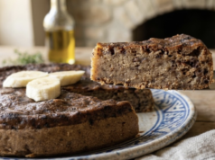 Zdravé mlsání: Připravte si tento zdravý banánový dort v páře!